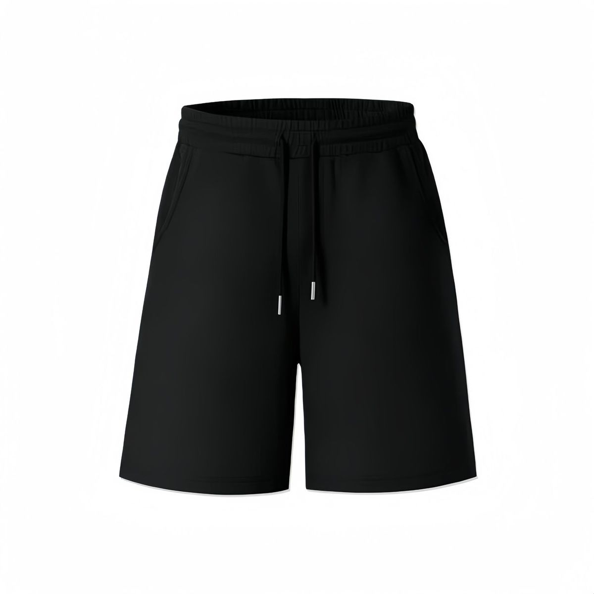 Men's Clothing Heavyweight Cotton Shorts Men's Summer Outer Wear Loose Sports Pants Japanese Solid Color Five Point Pants Trendy Brand_viptrois.com