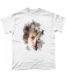 Bob Dylan Abstract T Shirt Mens Womens Tees Top Blowin In The Wind Robert Allen Zimmerman_viptrois.com