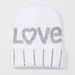 Knitted hat with diamond letters pullover autumn and winter outdoor cycling warm all match monochrome hat hip hop street hat_viptrois.com