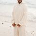 Men's Clothing Early Autumn Men's Casual Fashion Solid Color Hooded Long Sleeved Tops And Shorts Suits Men's Clothing_viptrois.com