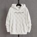 Men's Fleece-Lined Hooded Sweatshirt – Winter-Ready Oversized Fit With Custom Logo Option (S-XXXL, 3 Neutral Colors)_viptrois.com