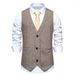 Men's Thousand Birds Suit Vest Vest Vest M106_viptrois.com
