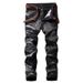 boy European And American Youth Vintage Jeans Men's Straight Retro Long Pants_viptrois.com