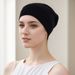 New Multi Color Elastic Mercerized Cotton Bottoming Cap Baotou Hat_viptrois.com