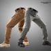 Archon Ix7 Tactical Pants For Men Outdoor Training Special Forces Military Style Multi Pocket Overalls Combat Assault_viptrois.com
