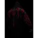 Men's Clothing Trendy Brand Printed Jacket, Retro Street Top,Dark Style Hooded Sweatshirt For Men, European And American Large Size Sweatshirt_viptrois.com