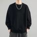 Autumn And Winter Sweater Men's Loose Round Neck Pullover Long Sleeve Bottoming Shirt Men's Versatile Trend Top_viptrois.com
