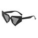 New Irregular Geometric Triangle Cat Eye Sunglasses, New Fashion Sunglasses_viptrois.com
