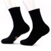 Leisure sports mid-tube cotton socks sole lettering socks_viptrois.com