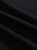 Autumn And Winter Men's Long Sleeved Round Neck Black Top Loose Casual Hoodie Hooded Hoodie ORIGINALS_viptrois.com