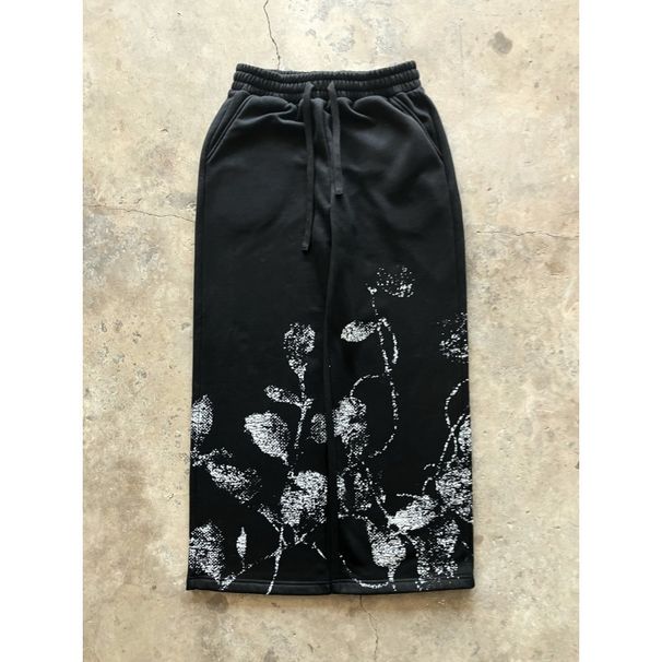 Men's Y2K Dark Style Gothic Neo Punk High Street Trendy Casual Printed Straight Leg Trousers Retro Individual Fashion_viptrois.com