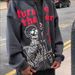 2022 Zipper Long Sleeve Fleece Hoodie Casual Loose Sweatshirt For Men And Women_viptrois.com