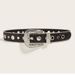 Subculture Punk Style For Women Y2K New Sequin Shiny Rhinestone Decoration Matching Jeans Belt Trendy_viptrois.com