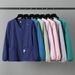 Men's Clothing Medical Special Surgical Clothes Suit Female Long And Short Sleeve Isolation Clothes Polyester Fiber 94% Spandex 6_viptrois.com