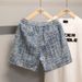 Men's Clothing Beach Pants Thin Summer Three Quarter Pants Trend New Loose Color Matching Casual Sports Men's Fashion Shorts_viptrois.com