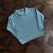 Classic Cable-Knit V-Neck Sweater – Timeless Preppy Style For Men (M-3XL, Gray/Blue/Beige, Cotton, Slim Fit, Minimalist Elegance)_viptrois.com
