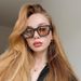 Thick Frame Square Sunglasses – Trendy Oversized PC Glasses For Men & Women Fashion Trends Hot-selling_viptrois.com