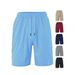 Premium Products Men's TK Cargo Tray Summer Loose Breathable Micro Elastic Towel Jacquard Fabric Men's Casual Shorts_viptrois.com