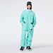 Unisex Winter Snowsuit - Waterproof & Windproof Ski Jumpsuit For Men & Women - Thermal Insulated One-Piece Snowboarding Suit With Breathable Fabric_viptrois.com