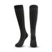 Outdoor sports pressure socks black and white fashionable men's and women's running elastic compression socks_viptrois.com
