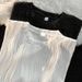Men's Clothing Short Sleeved T Shirt Ins Loose Simple Casual Top Version Of The Trendy Split Short Sleeved T Shirt_viptrois.com