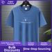 Summer Style Men's Short Sleeved Modal Cotton T-Shirt Trendy High End Versatile round Neck Top_viptrois.com