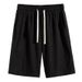 Men's Clothing Summer Thin Loose Large Size Outer Wear Big Pants Ice Silk Sports Shorts_viptrois.com