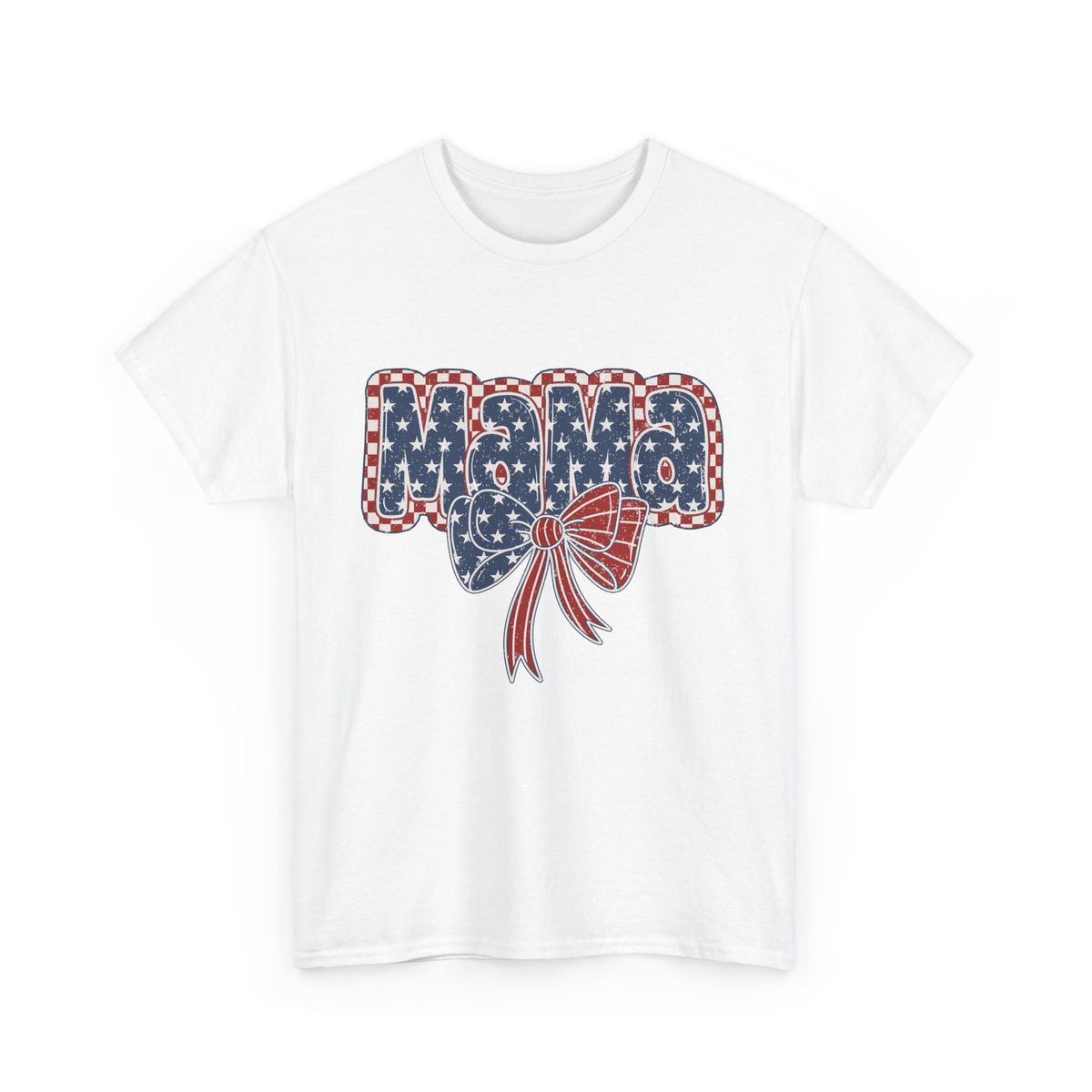 Patriot Mama T-Shirt Mens Womens Tees Top | Wear Your Love For The USA | USA Shirt_viptrois.com