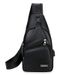 Men's Bags Crossbody Men's Bag USB Charging Pu Chest Bag Simple Men's U Casual Trend Shoulder Bag Men's_viptrois.com