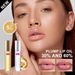 Ginger Chili Lip Plumper - Nourishing Lip Serum With Roll-On Applicator, Enriched Lip Oil For Fuller Lips_viptrois.com