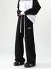 Unisex Trendy Embroidered Straight Leg Sweatpants Loose Fitting American Hip Hop Street Dance Casual Sports Pants Couple Style_viptrois.com
