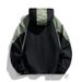 Oversized Streetwear Jacket For Men – Plus Size Fleece-Lined Hooded Coat (L-9XL, Black/Khaki/Green/Gray/Blue)_viptrois.com