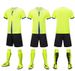 Men's Clothing competition training short-sleeved suits personalized trendy football uniforms for adults, children, men and women loose_viptrois.com