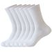 Hosiery men's warm thick cotton socks pulled wool high elastic mid-tube socks towel bottom sports socks_viptrois.com