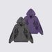 Dark Punk Style 3D Printed Zip up Cardigan Casual Hoodie Men's Clothing_viptrois.com