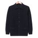 Men's Clothing Knit Cardigan Sweater - Slim Fit Chunky Cable Knit Pullover With Angora Wool, Fashionable Long Sleeve Open Front Coat For Autumn_viptrois.com