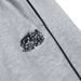 Chicano Style Embroidered Over-Knee Short Sweatpants | West Coast Inspired Drop-Crotch Joggers With Script Lettering_viptrois.com