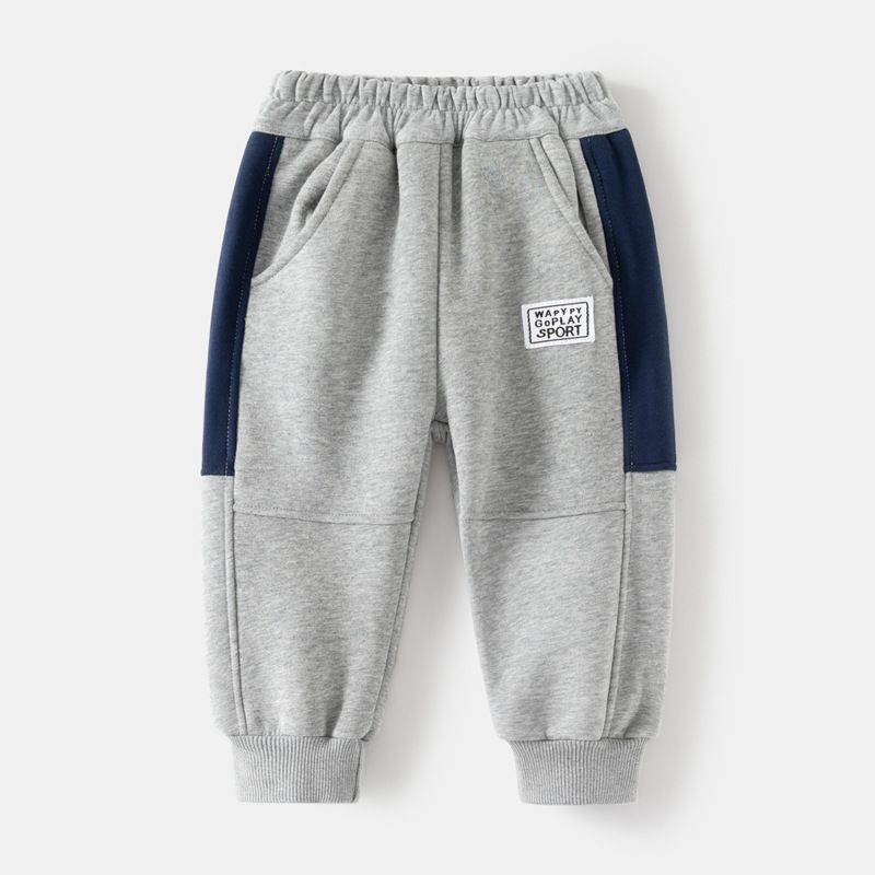 kids'clothing New baby hipster pants children's compound fleece pants_viptrois.com