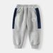 kids'clothing New baby hipster pants children's compound fleece pants_viptrois.com
