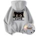 Sweater Men's And Women's New Trendy Winter Velvet Thickened Hooded Loose Casual Jacket_viptrois.com