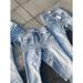 Men's Clothing Ice Blue 3D Whiskered Style Cleanfit Flared Washed Jeans For Men High Street Vibe For Formal & Casual_viptrois.com