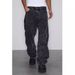 Men's Clothing Cleanfit Retro Snowflake Washed Jeans For Men Heavy Duty Distressed Ripple Pleated Vibe Straight Pants_viptrois.com