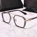 Myopia Men's Trend Domineering Flat No Degree Anti-blue Light Radiation Student Glasses Goggles_viptrois.com