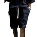 Men's Summer Casual Multi-Pocket Loose Fit Floral Print Shorts - Breathable Athletic Shorts For Streetwear & Outdoor Activities_viptrois.com