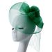 Popular Feather Headdresses, Horse Racing Festival Cocktail Party Stage Performance Cheongsam Hair Accessories, Yangko Square Dance Headpieces_viptrois.com