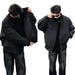American Bomber Jacket Cotton Clothes Men's Winter Trend Silhouette Cold-proof Jacket High-end Sense Ruffian Handsome Stand-up Collar Cotton-padded Cl_viptrois.com