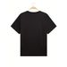 Camiseta Casual Manga Corta Con Cuello Redondo Y Estampado De Calavera Para Hombres, Verano_viptrois.com