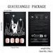 Short bright almond armour Europe and the United States cross-border foreign trade autumn and winter white glitter flower detachable wear nail art 24 _viptrois.com
