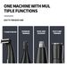 New Multifunctional Electric Shaver For Removal, Eyebrow Nose Hair Repair, Male And Female Universal USB Charging_viptrois.com