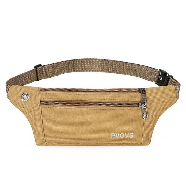 Gym Bags Waist Bag For Men Mobile Phone Bag For Construction Site Waist Multifunctional Leisure And Light Belt For Sports And Outdoor_viptrois.com